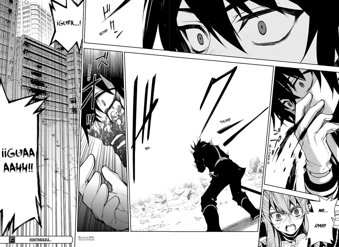 Owari no Seraph Capitulo 33: Canción de cuna del demonio página 43