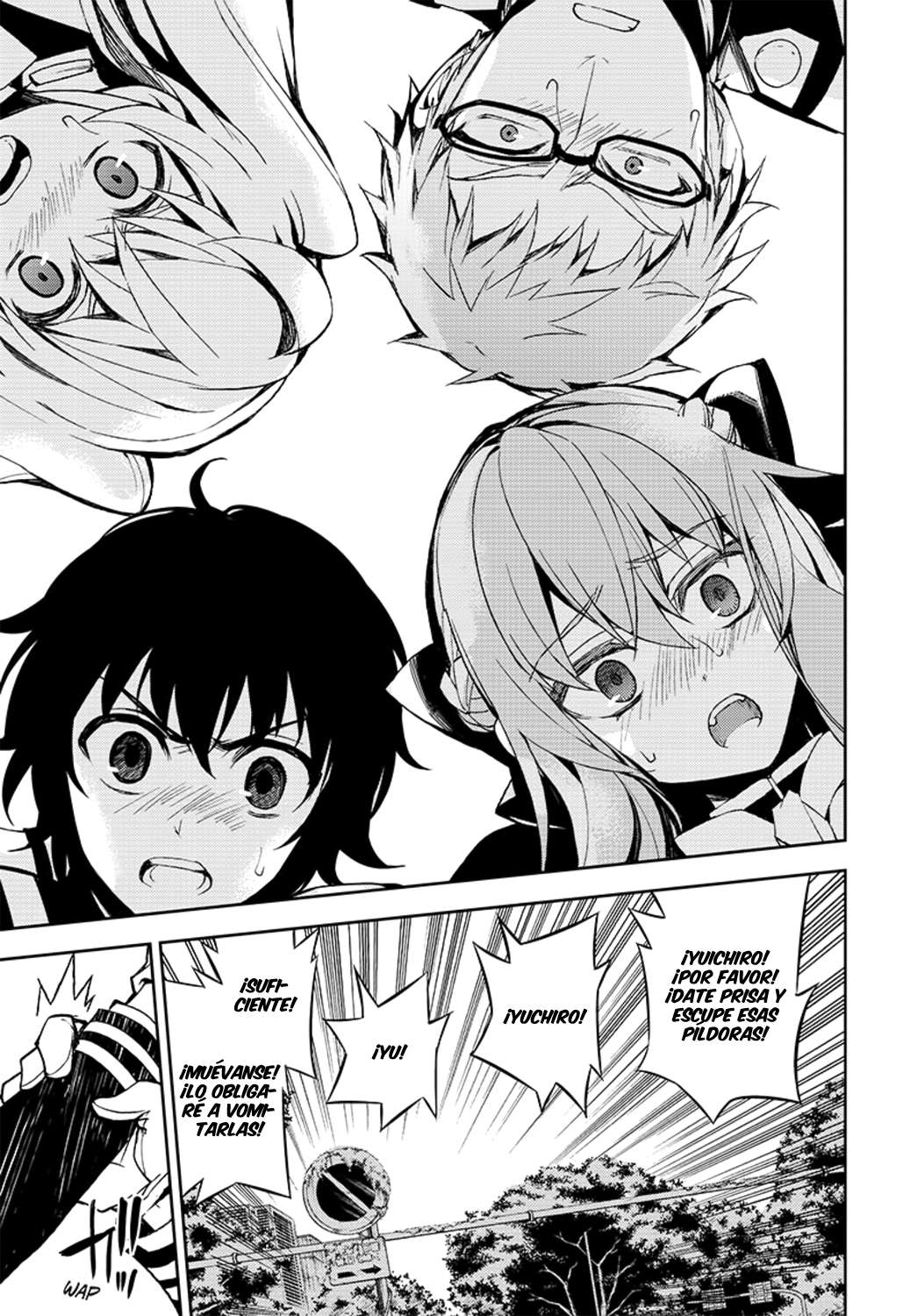 Owari no Seraph Capitulo 34: El poder de Asura página 14