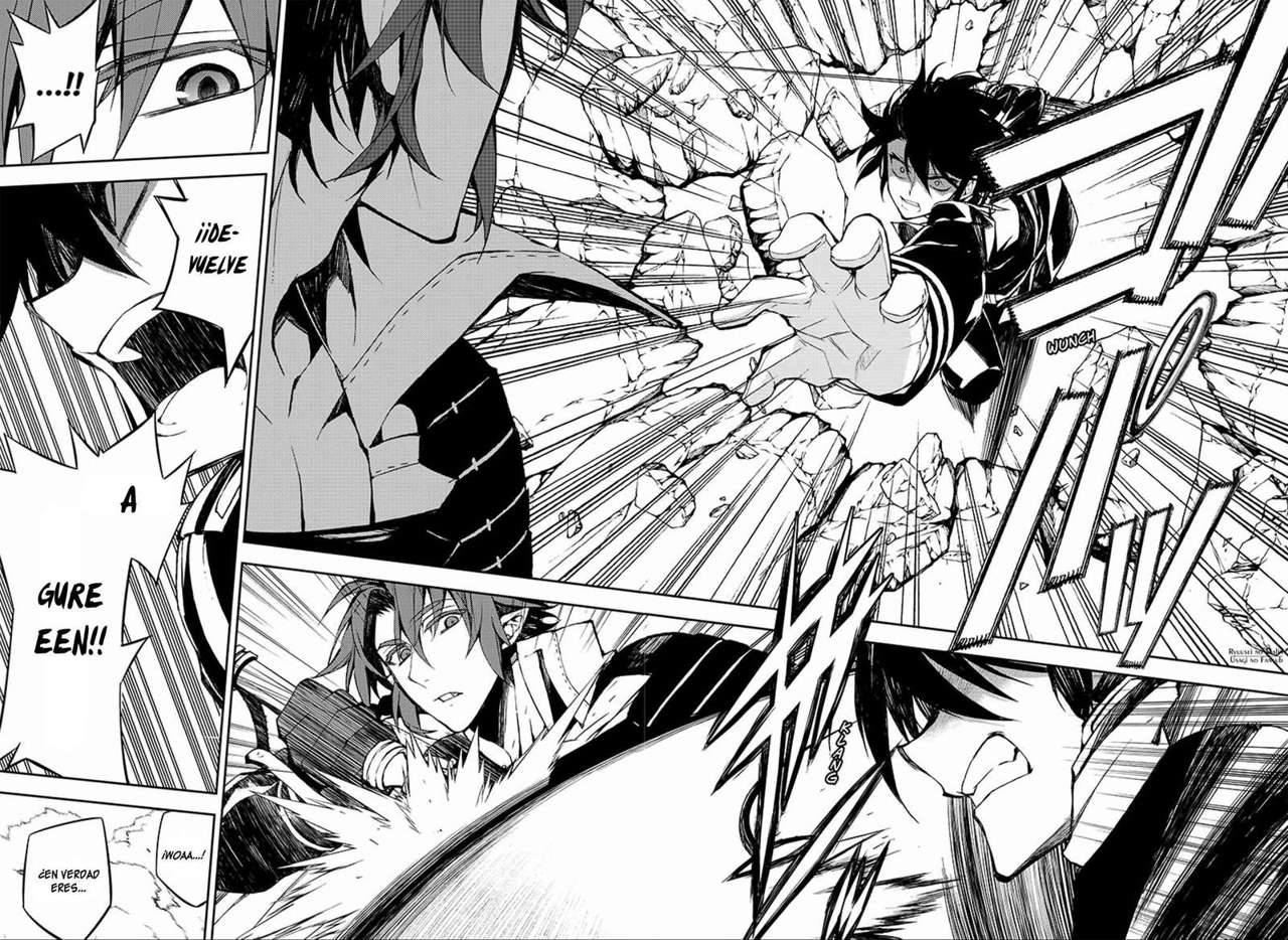 Owari no Seraph Capitulo 34: El poder de Asura página 16