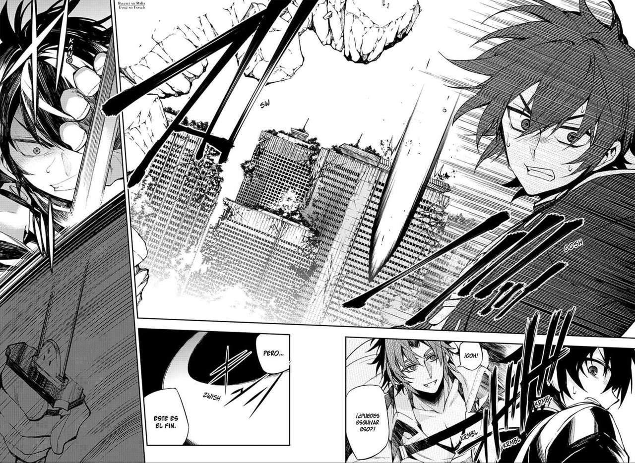 Owari no Seraph Capitulo 34: El poder de Asura página 18