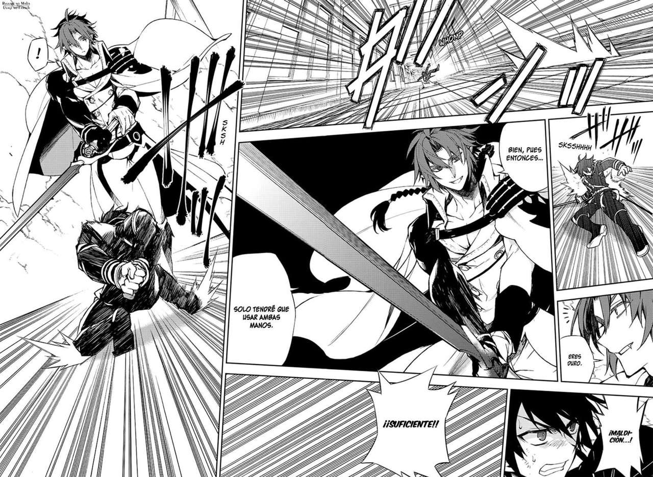 Owari no Seraph Capitulo 34: El poder de Asura página 19