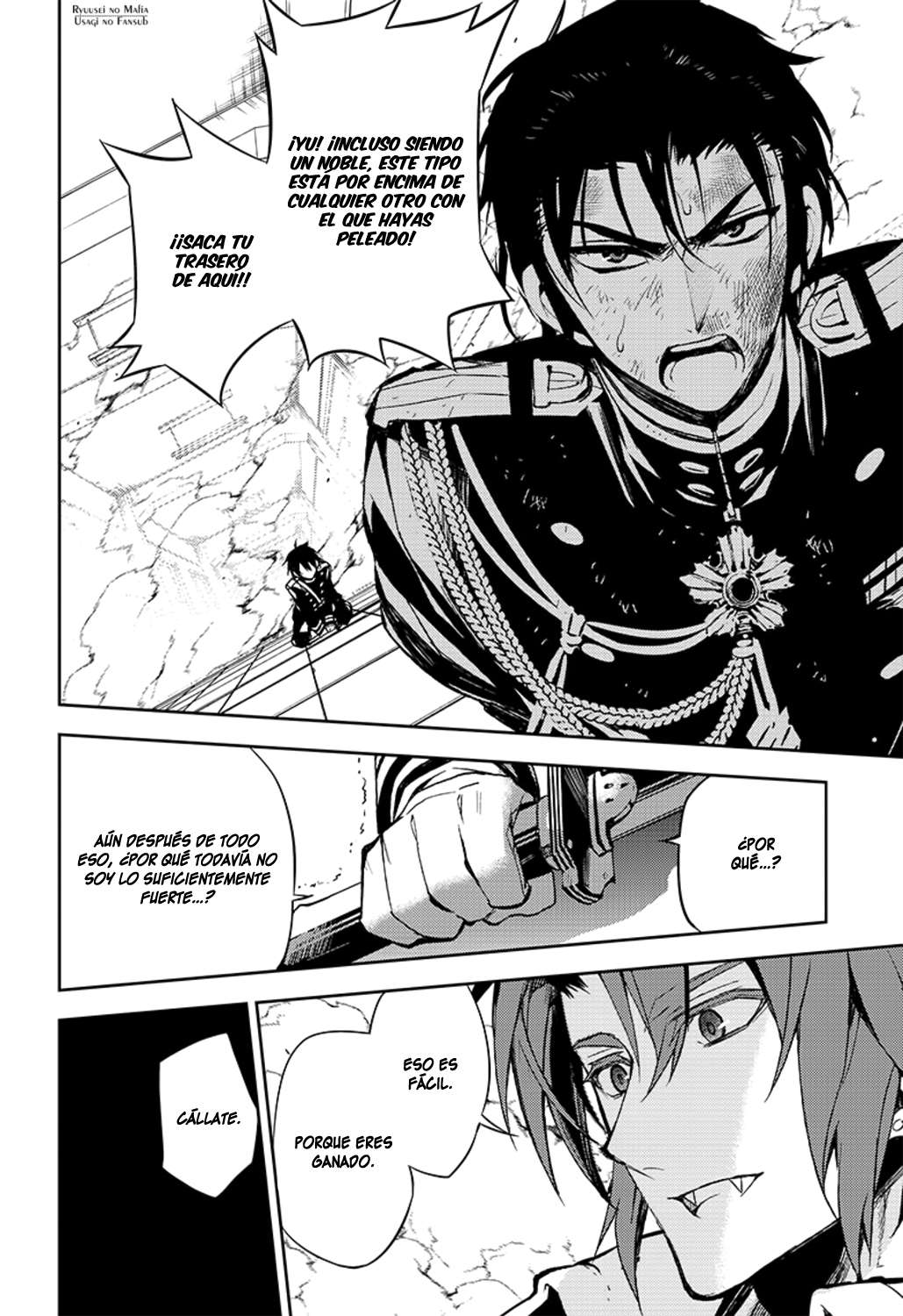 Owari no Seraph Capitulo 34: El poder de Asura página 20