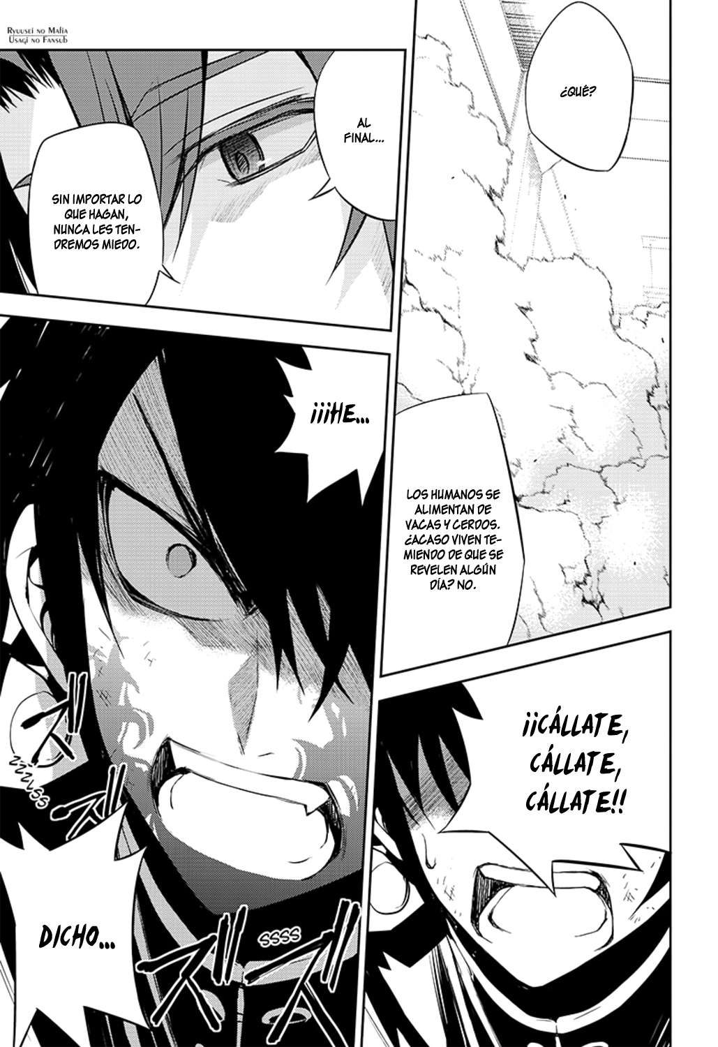 Owari no Seraph Capitulo 34: El poder de Asura página 21