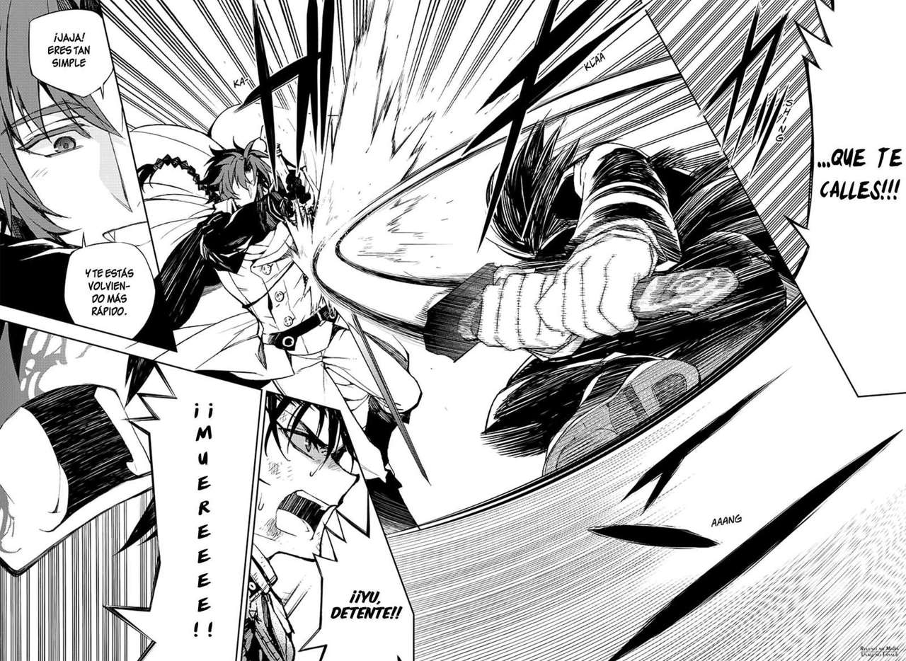 Owari no Seraph Capitulo 34: El poder de Asura página 22