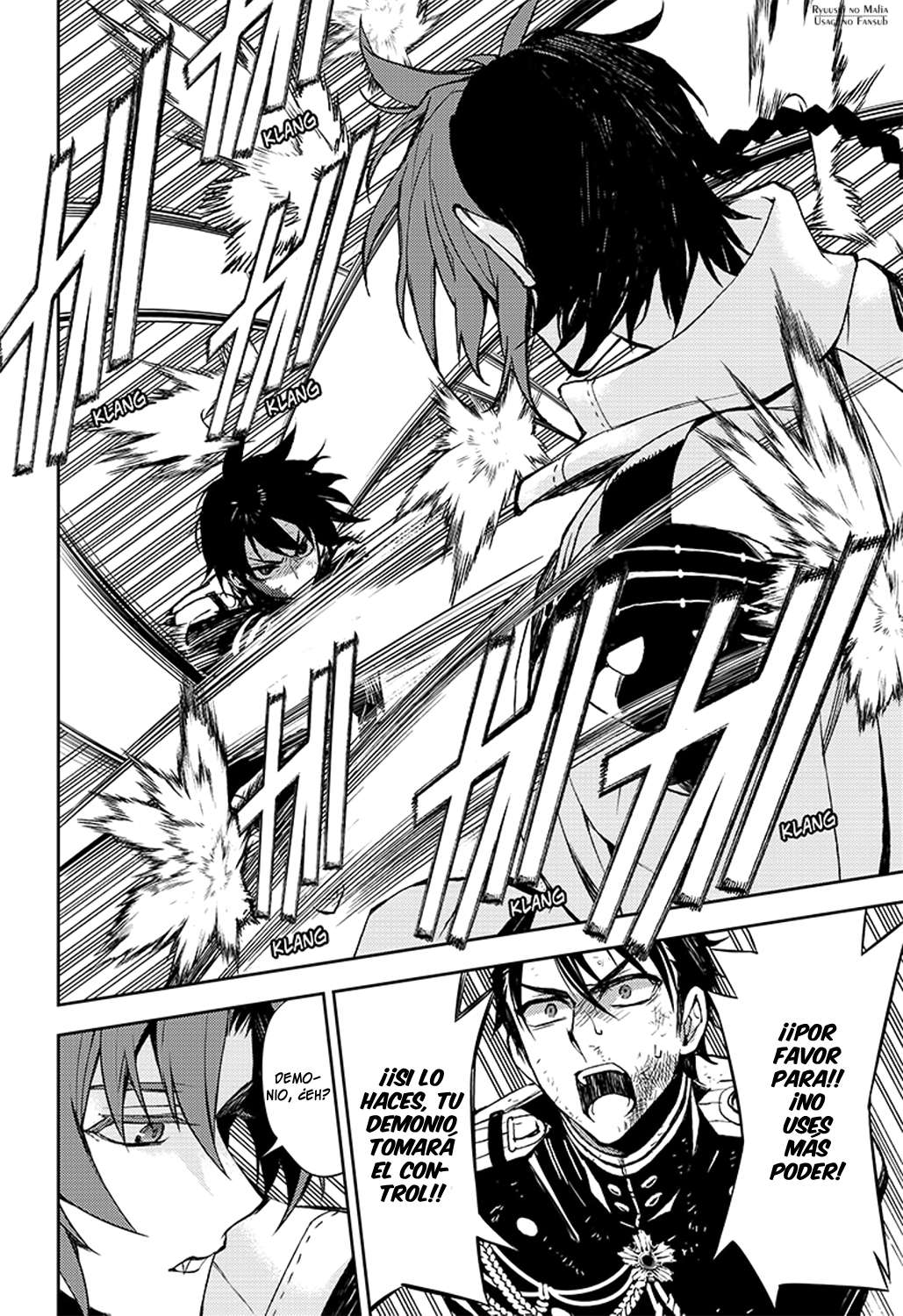 Owari no Seraph Capitulo 34: El poder de Asura página 23
