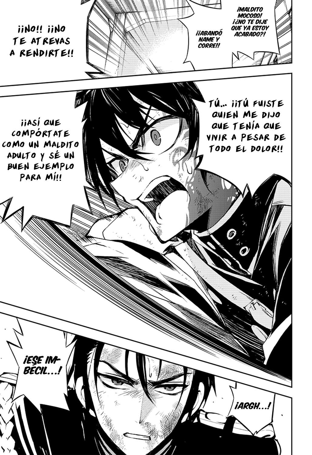Owari no Seraph Capitulo 34: El poder de Asura página 24