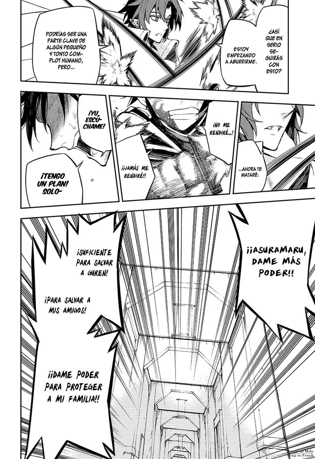 Owari no Seraph Capitulo 34: El poder de Asura página 25