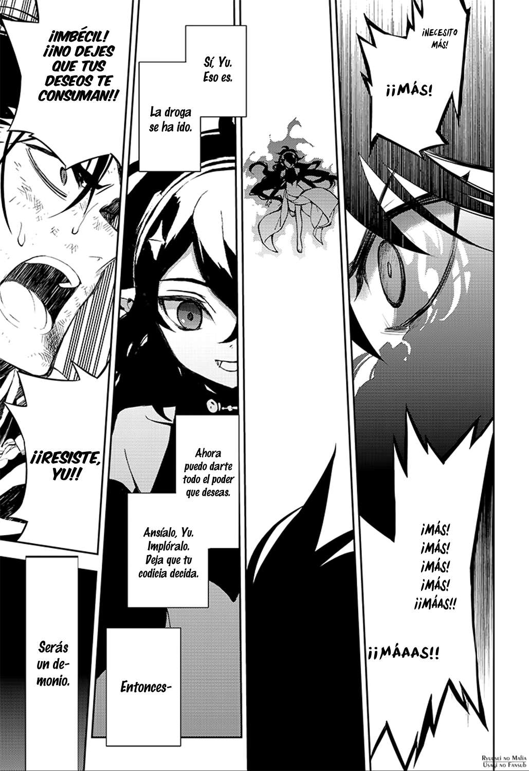 Owari no Seraph Capitulo 34: El poder de Asura página 26