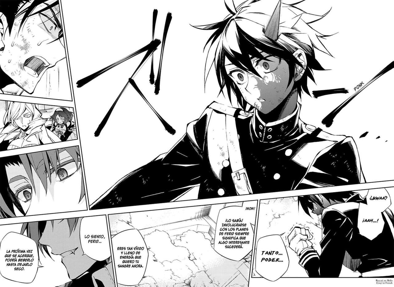 Owari no Seraph Capitulo 34: El poder de Asura página 27