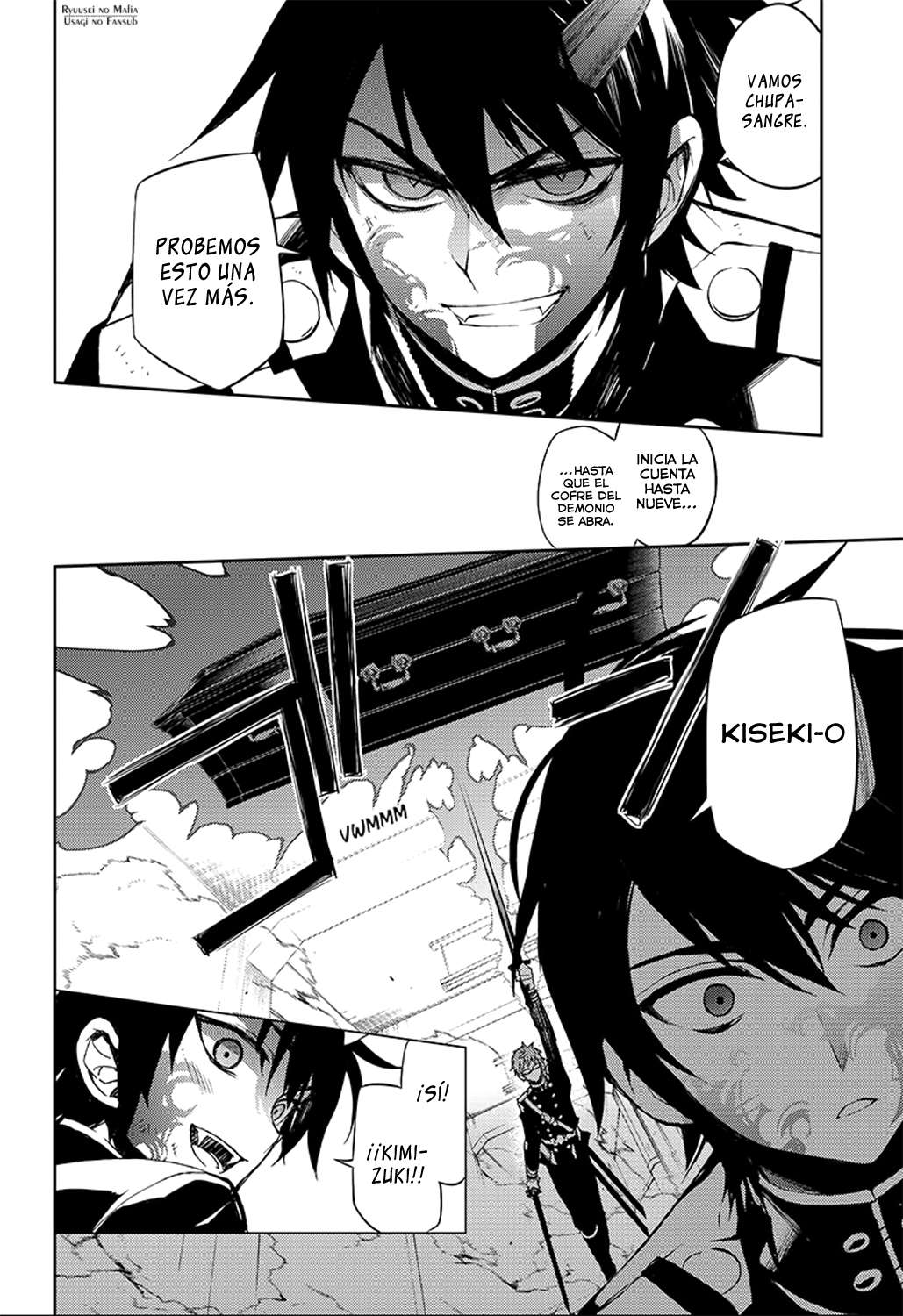 Owari no Seraph Capitulo 34: El poder de Asura página 28