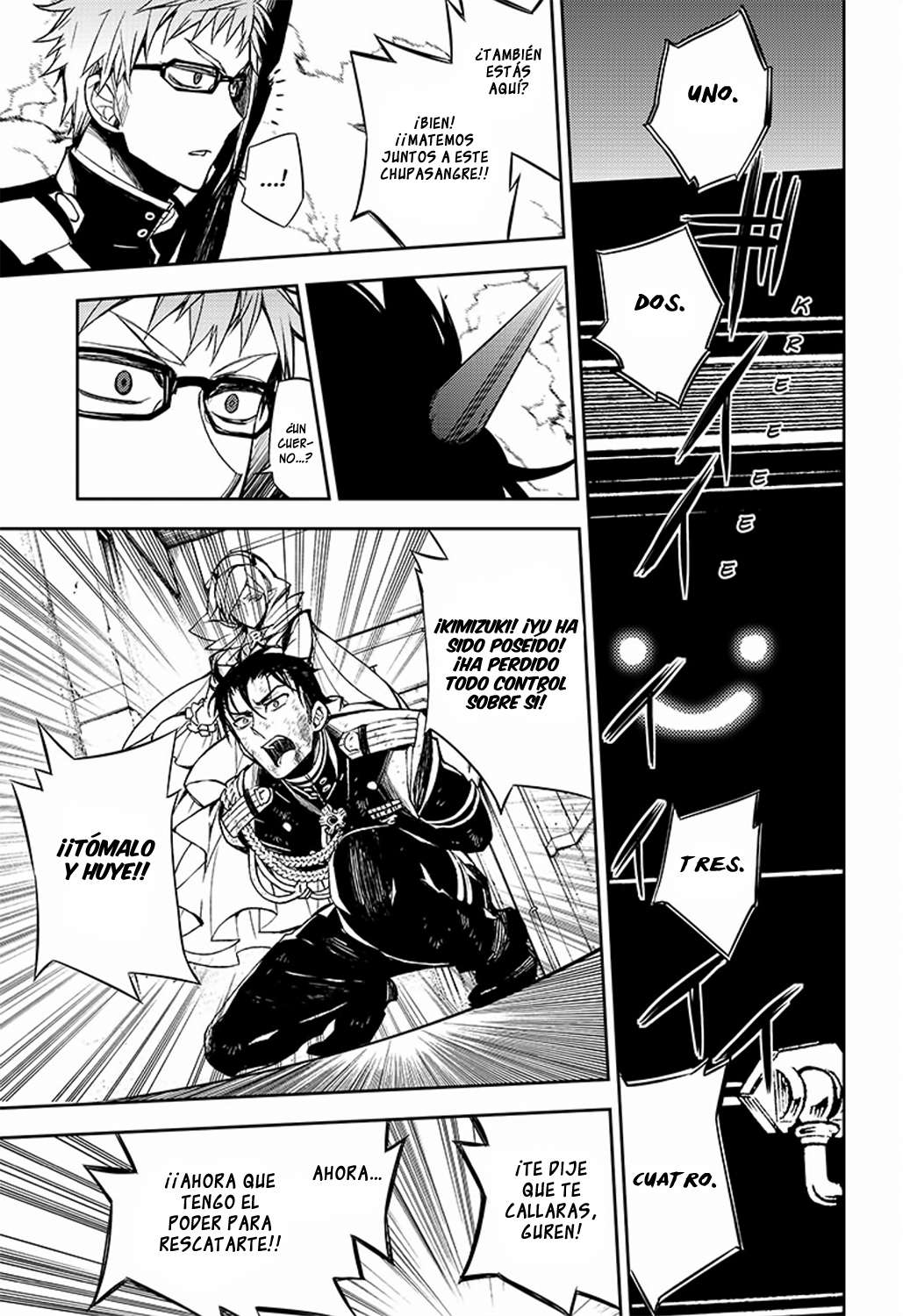 Owari no Seraph Capitulo 34: El poder de Asura página 29