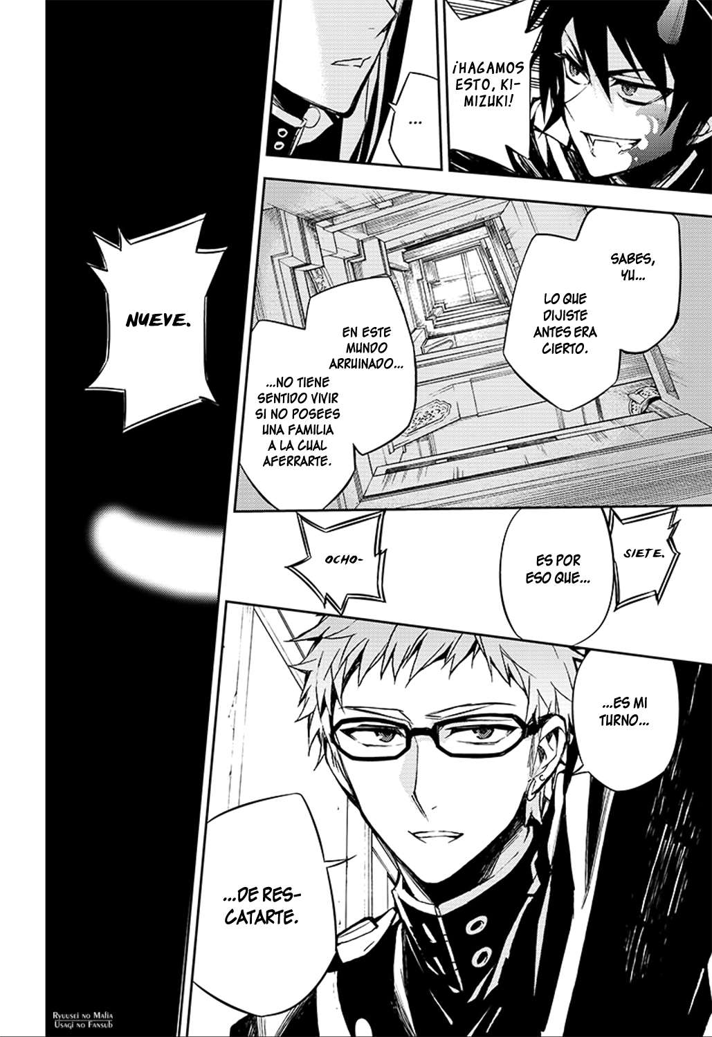 Owari no Seraph Capitulo 34: El poder de Asura página 30