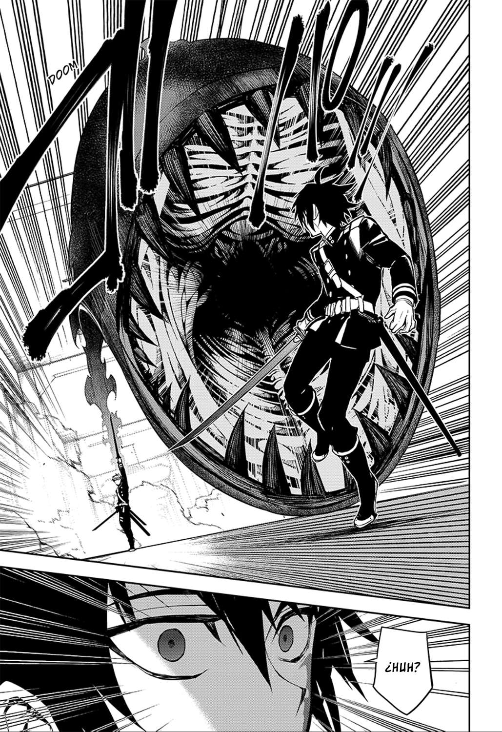 Owari no Seraph Capitulo 34: El poder de Asura página 31