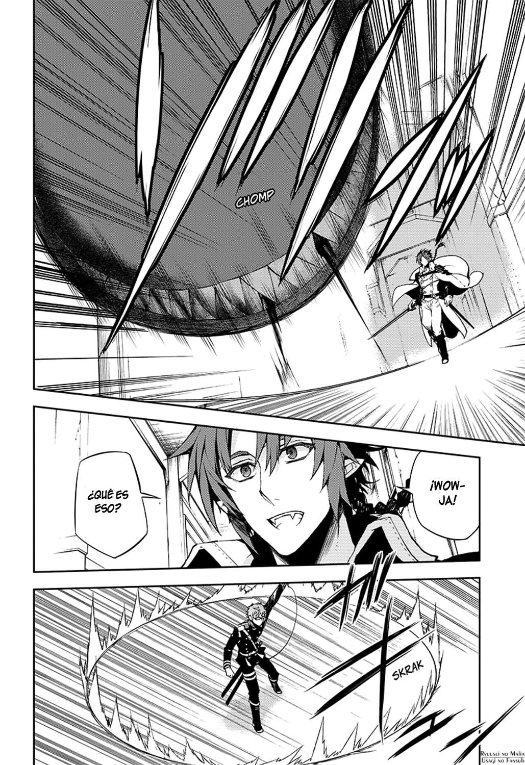 Owari no Seraph Capitulo 34: El poder de Asura página 32