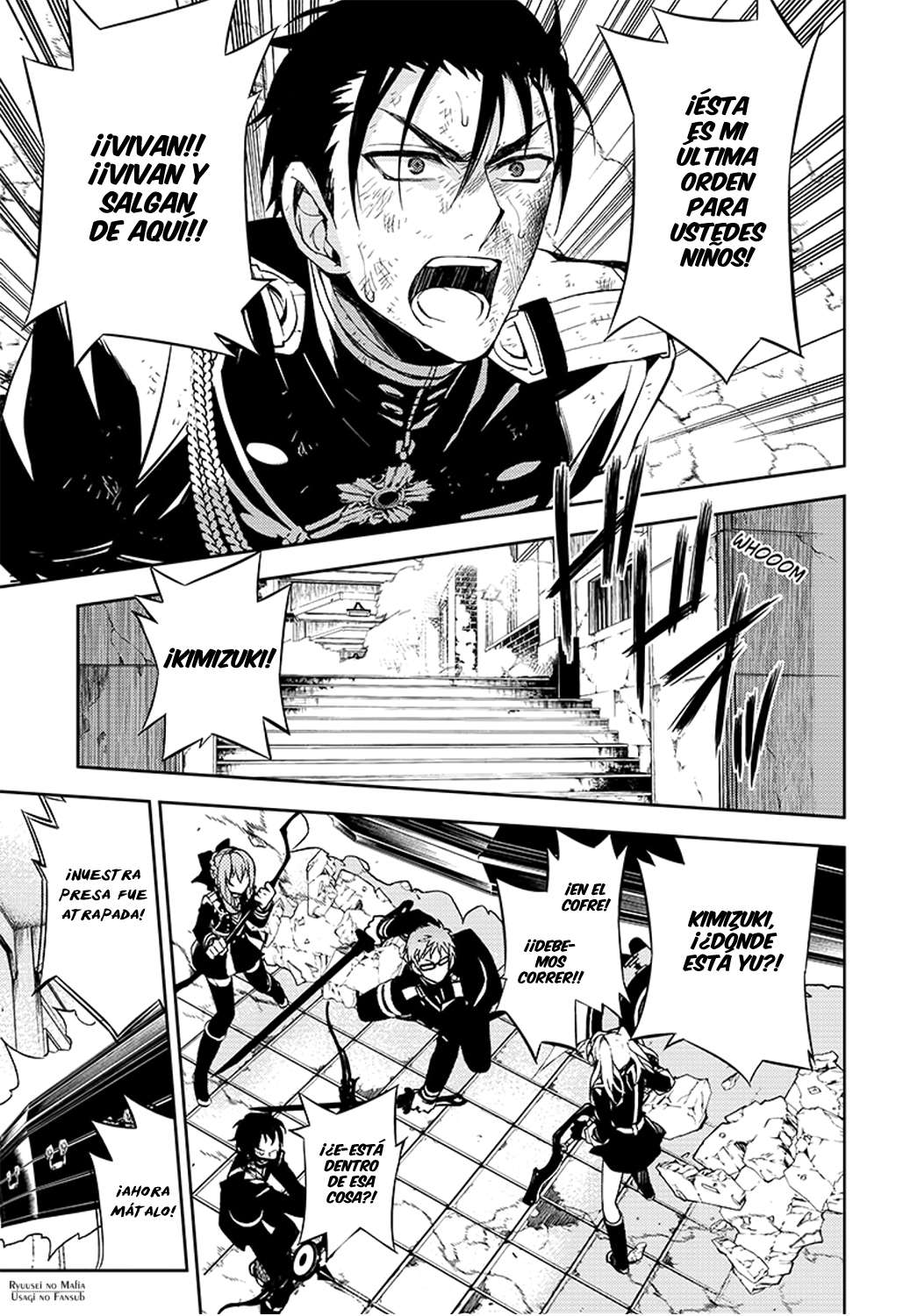 Owari no Seraph Capitulo 34: El poder de Asura página 33