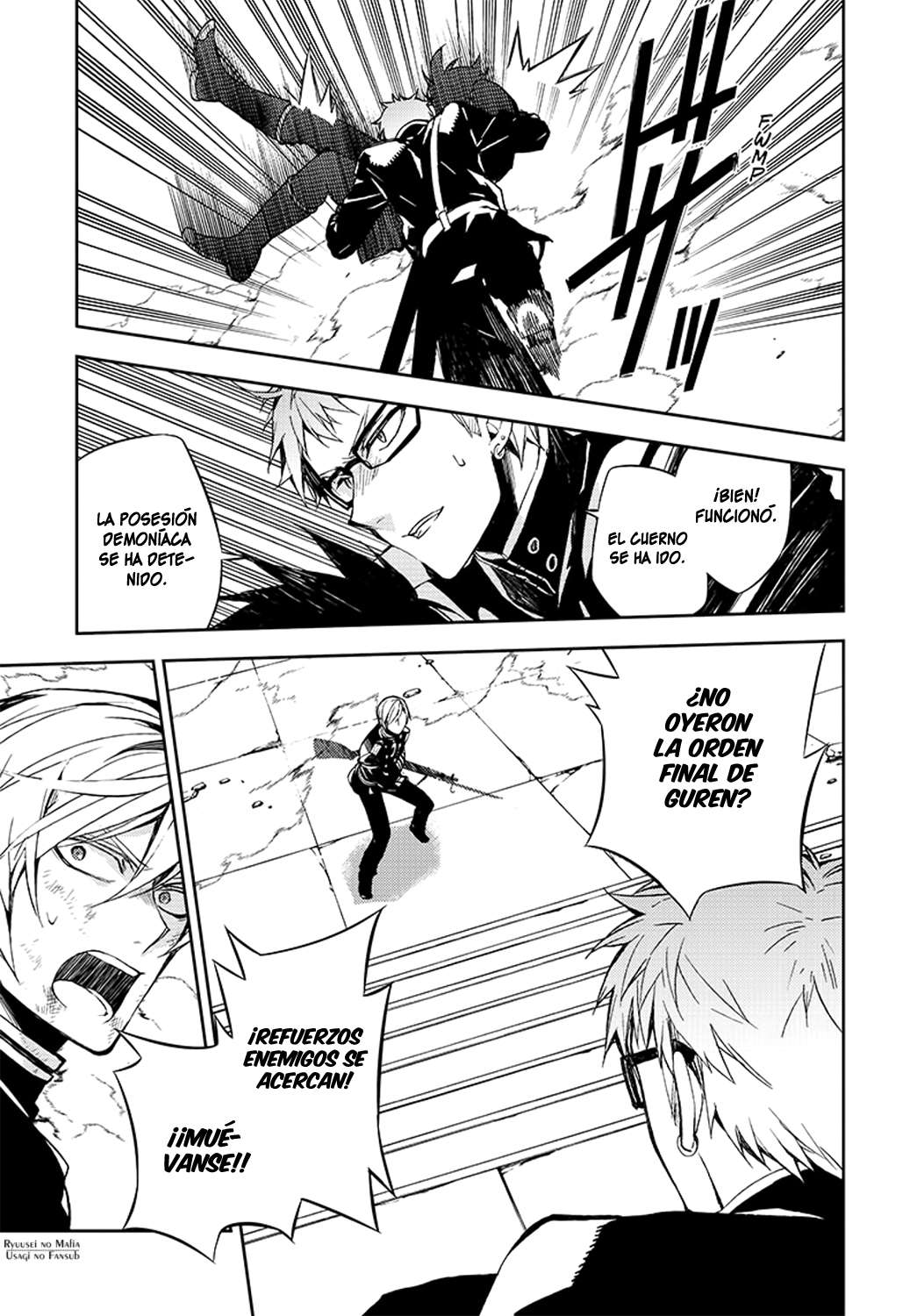 Owari no Seraph Capitulo 34: El poder de Asura página 35