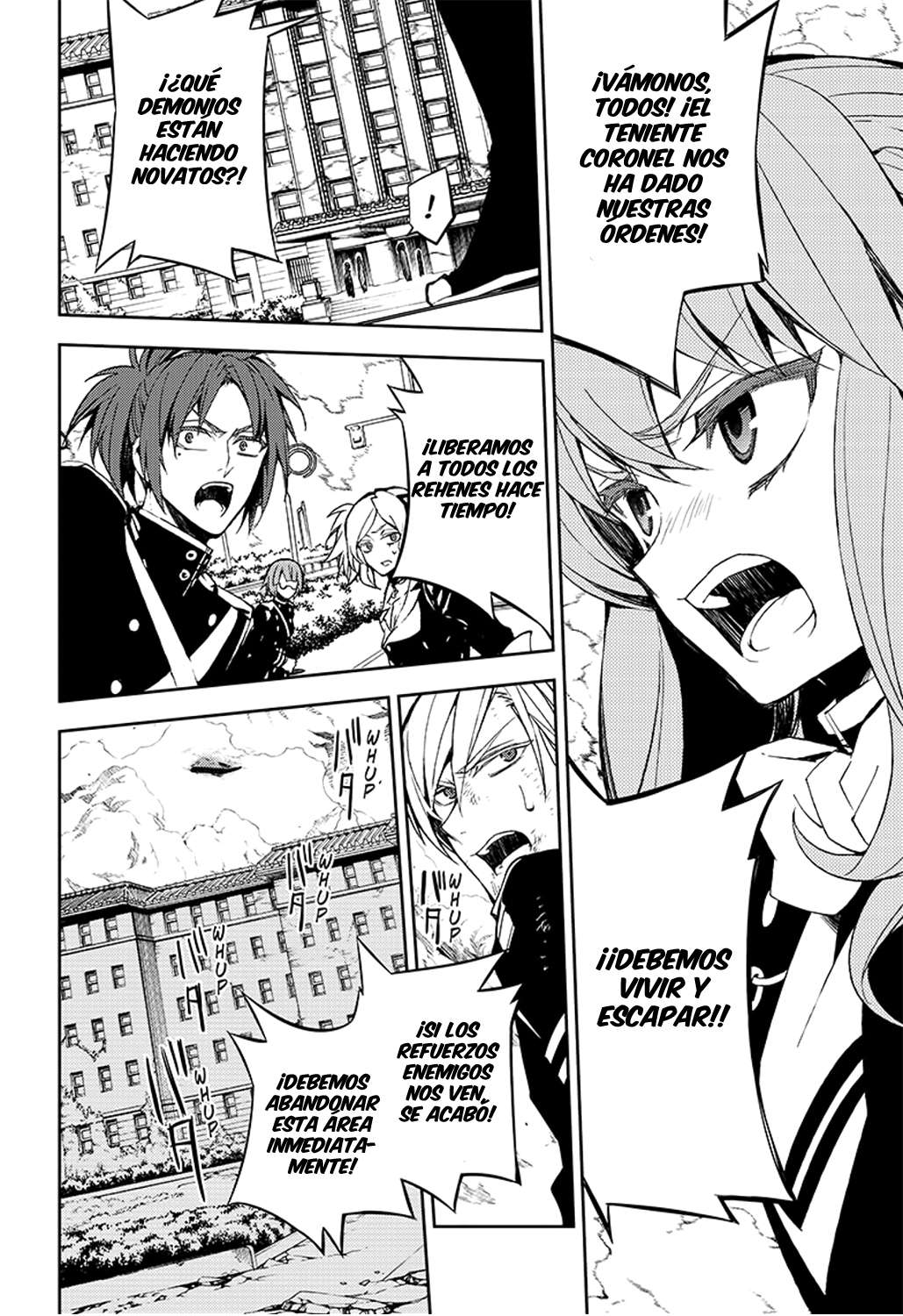 Owari no Seraph Capitulo 34: El poder de Asura página 36