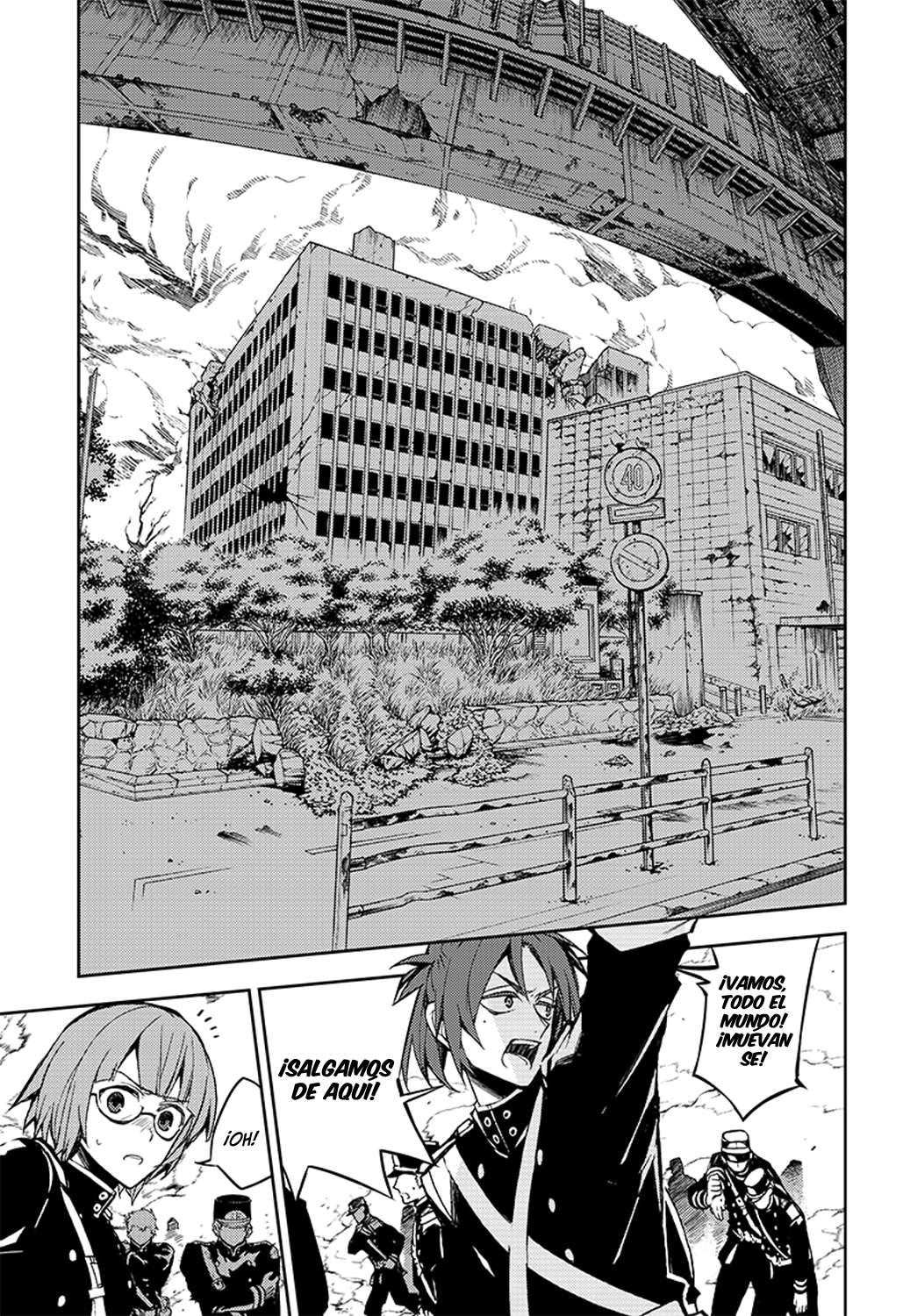 Owari no Seraph Capitulo 34: El poder de Asura página 37