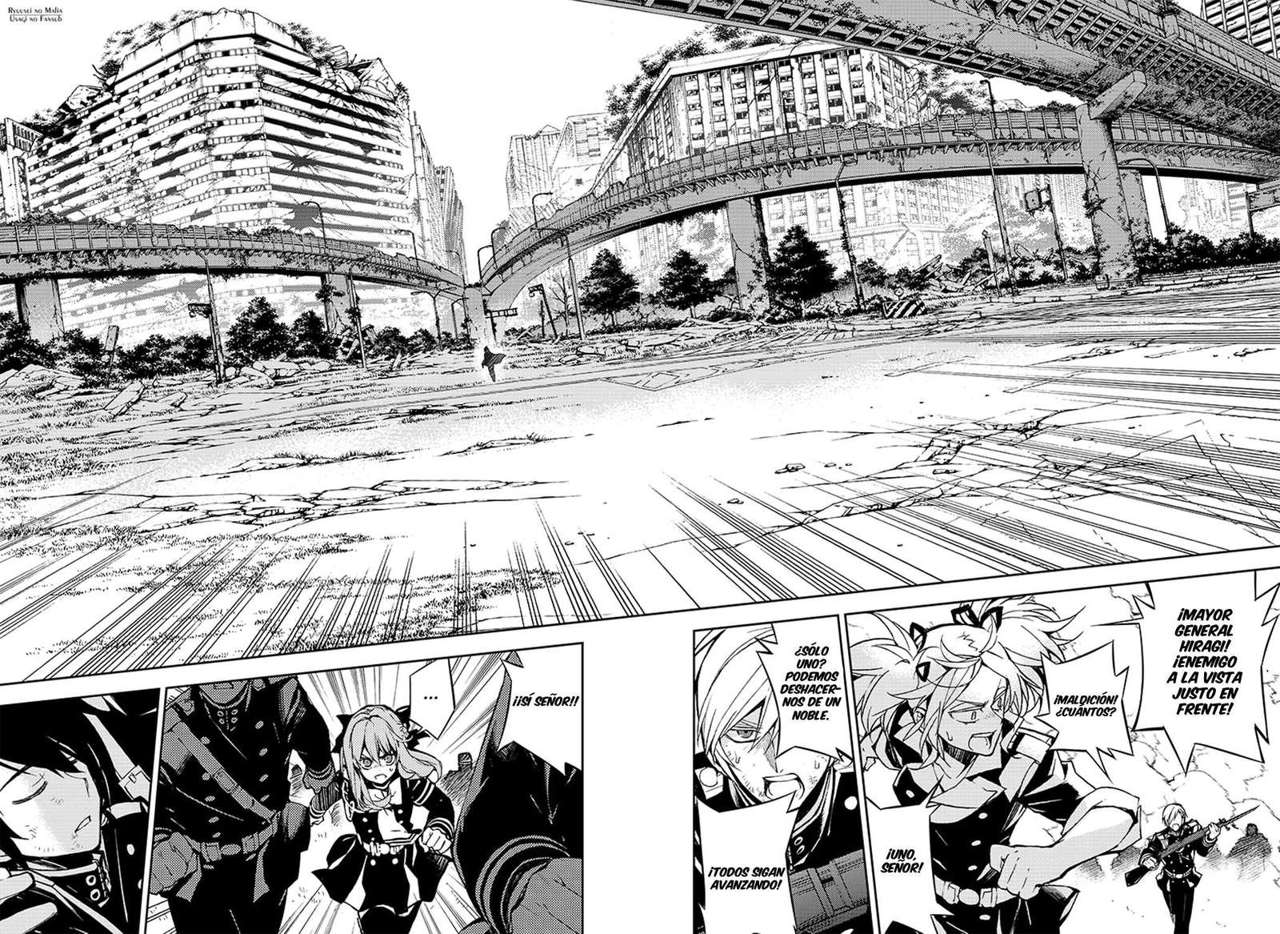 Owari no Seraph Capitulo 34: El poder de Asura página 38