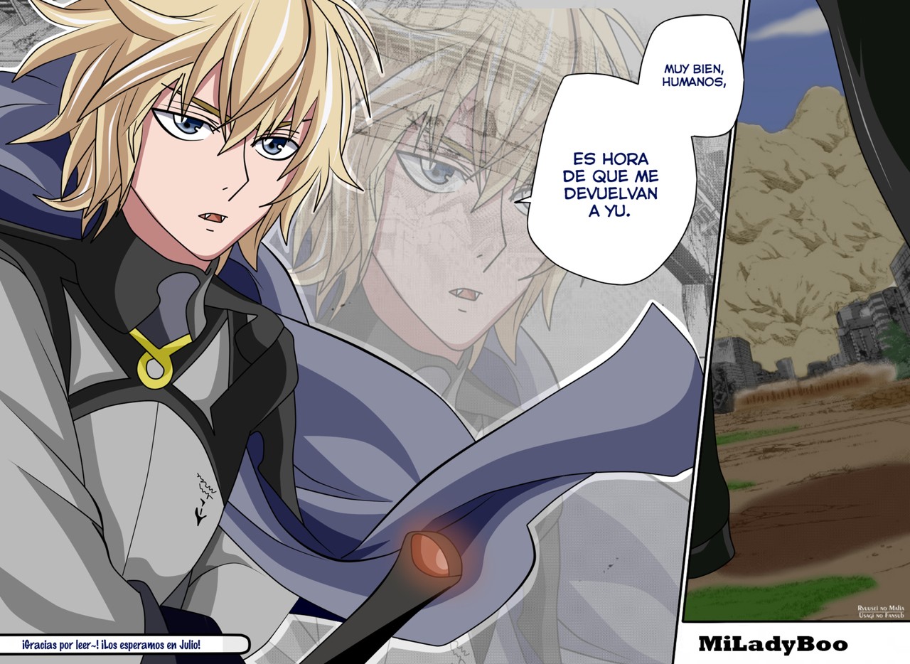 Owari no Seraph Capitulo 34: El poder de Asura página 39