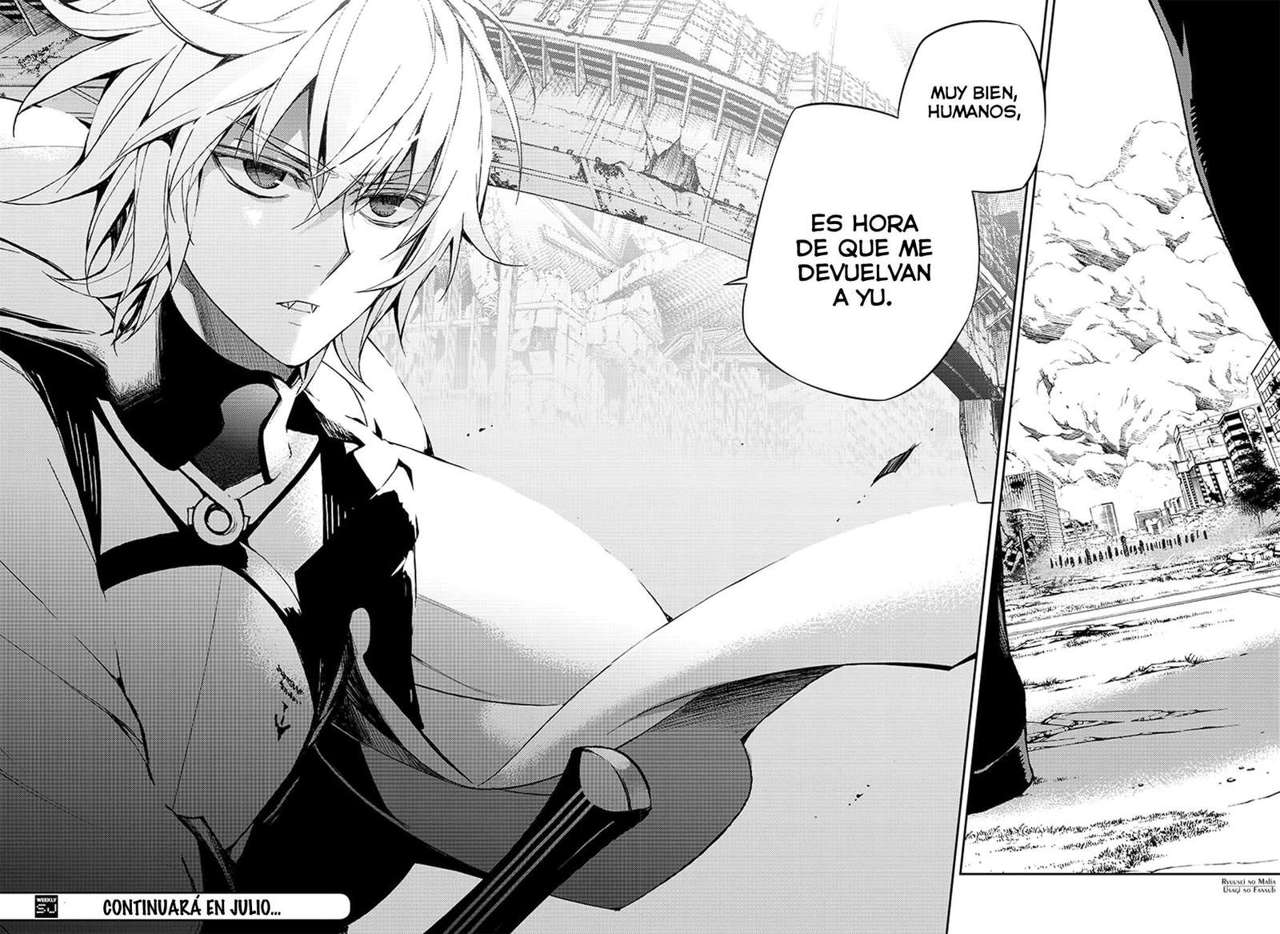 Owari no Seraph Capitulo 34: El poder de Asura página 40