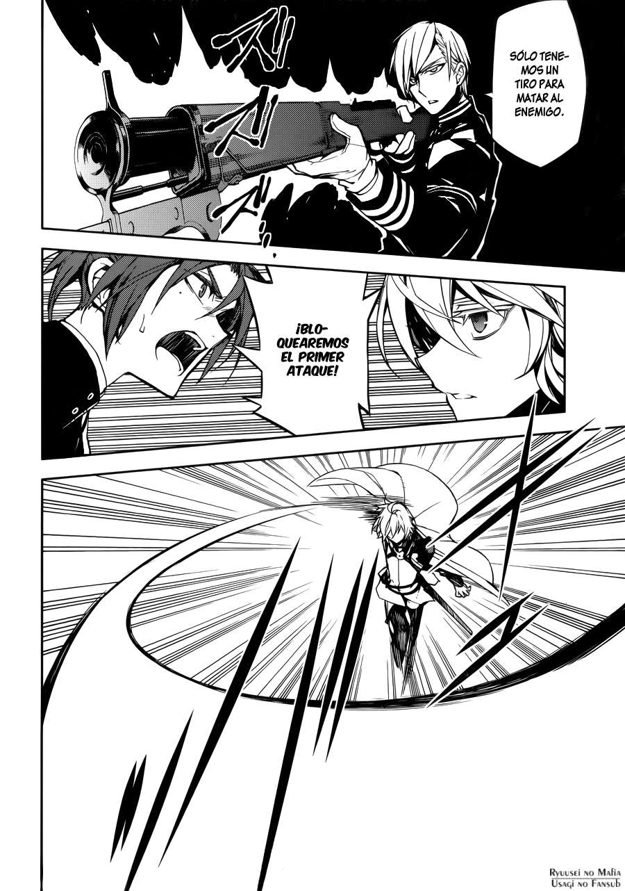 Owari no Seraph Capitulo 35: Aliados Traidores página 10