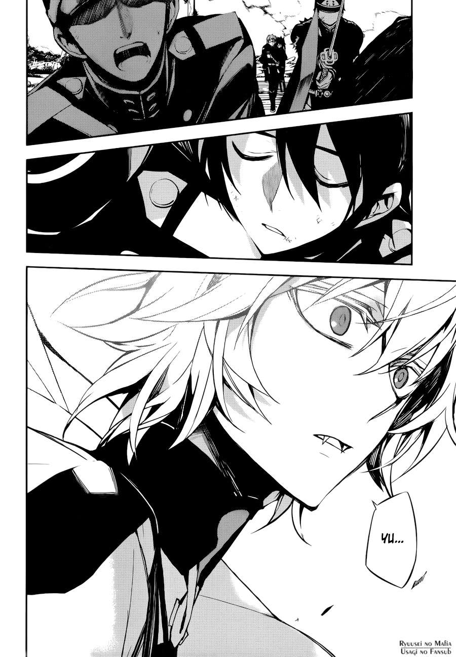 Owari no Seraph Capitulo 35: Aliados Traidores página 12