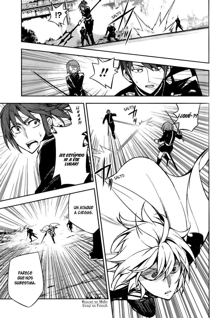 Owari no Seraph Capitulo 35: Aliados Traidores página 13