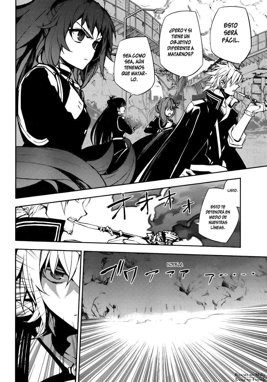Owari no Seraph Capitulo 35: Aliados Traidores página 14