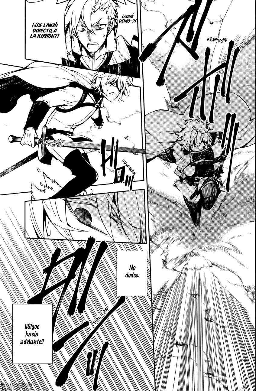 Owari no Seraph Capitulo 35: Aliados Traidores página 15