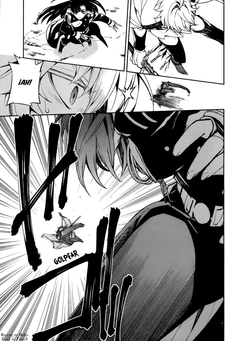 Owari no Seraph Capitulo 35: Aliados Traidores página 17