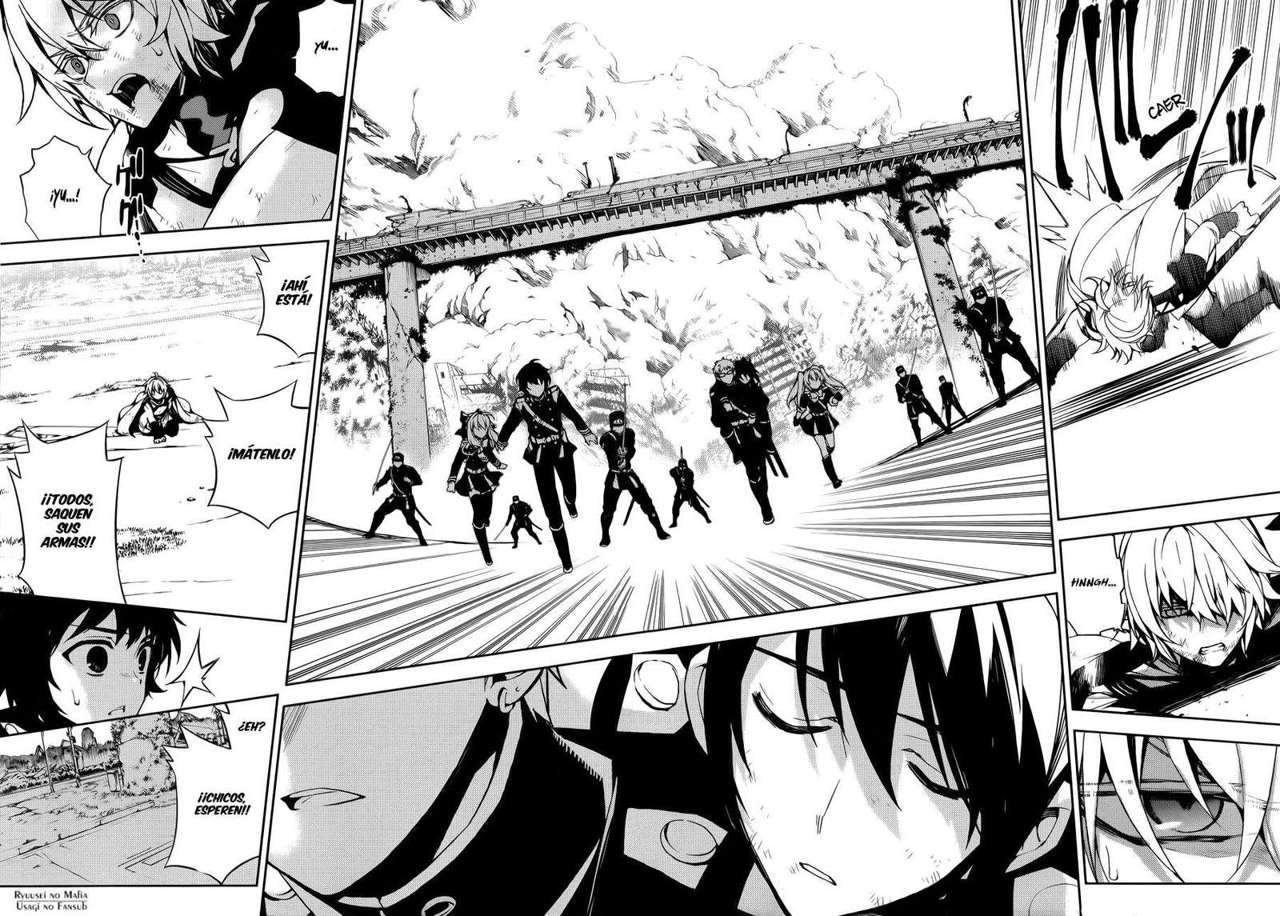 Owari no Seraph Capitulo 35: Aliados Traidores página 18