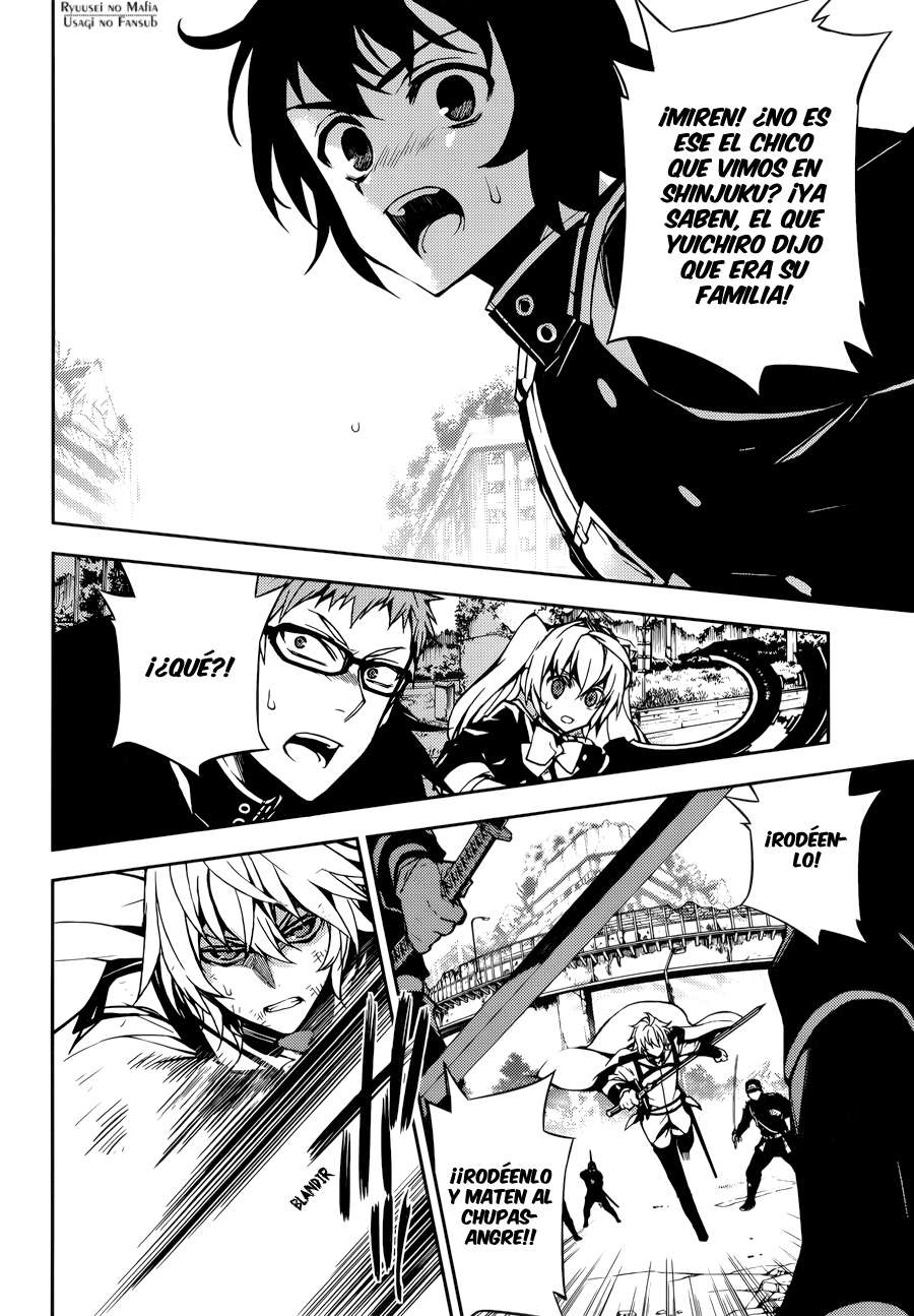 Owari no Seraph Capitulo 35: Aliados Traidores página 19