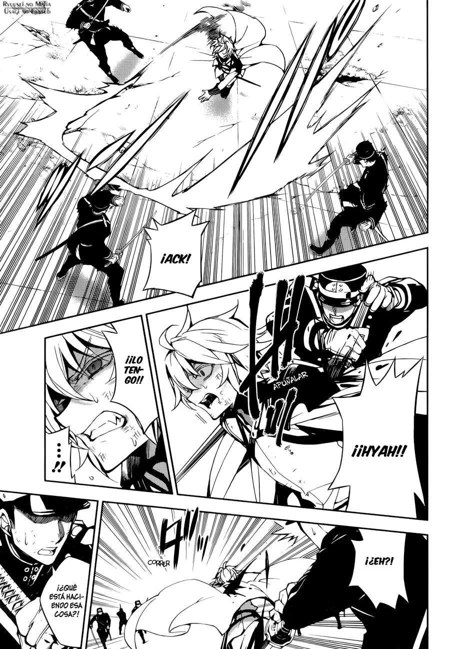 Owari no Seraph Capitulo 35: Aliados Traidores página 20