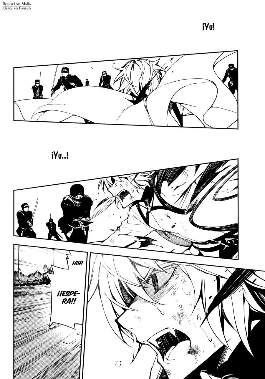 Owari no Seraph Capitulo 35: Aliados Traidores página 21