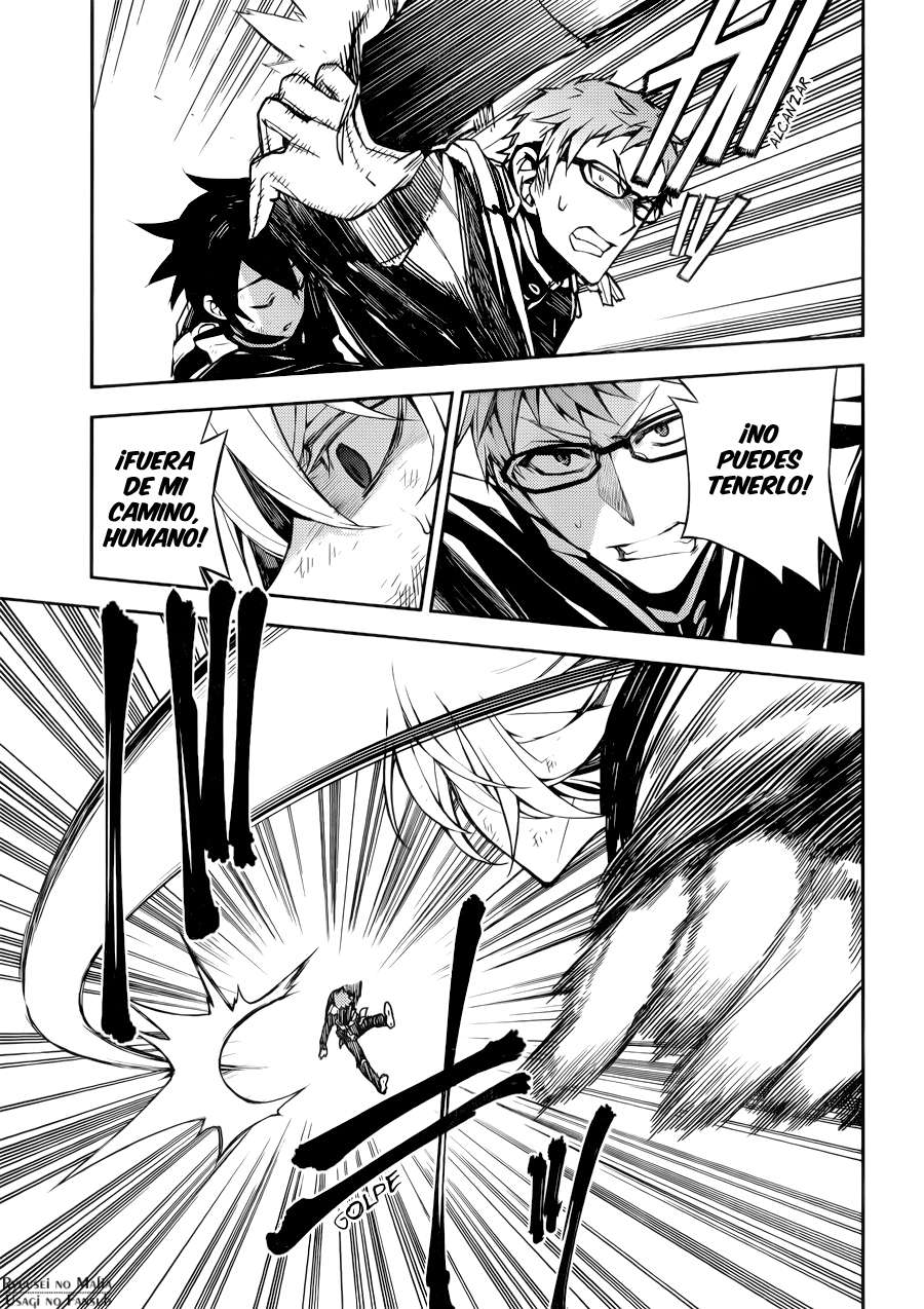 Owari no Seraph Capitulo 35: Aliados Traidores página 24