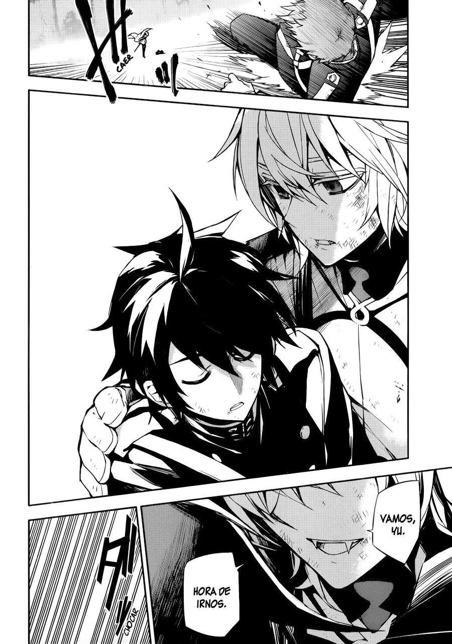 Owari no Seraph Capitulo 35: Aliados Traidores página 25