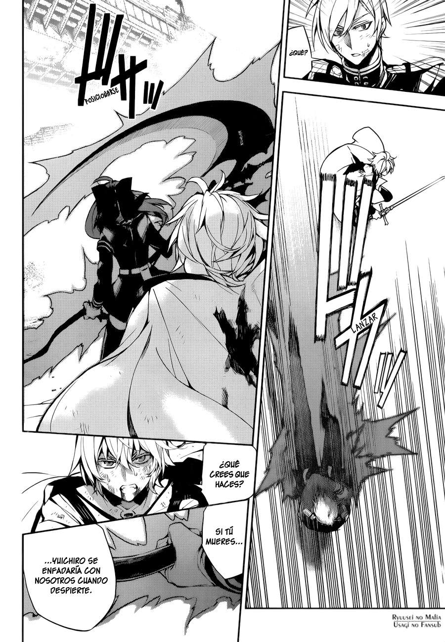 Owari no Seraph Capitulo 35: Aliados Traidores página 29