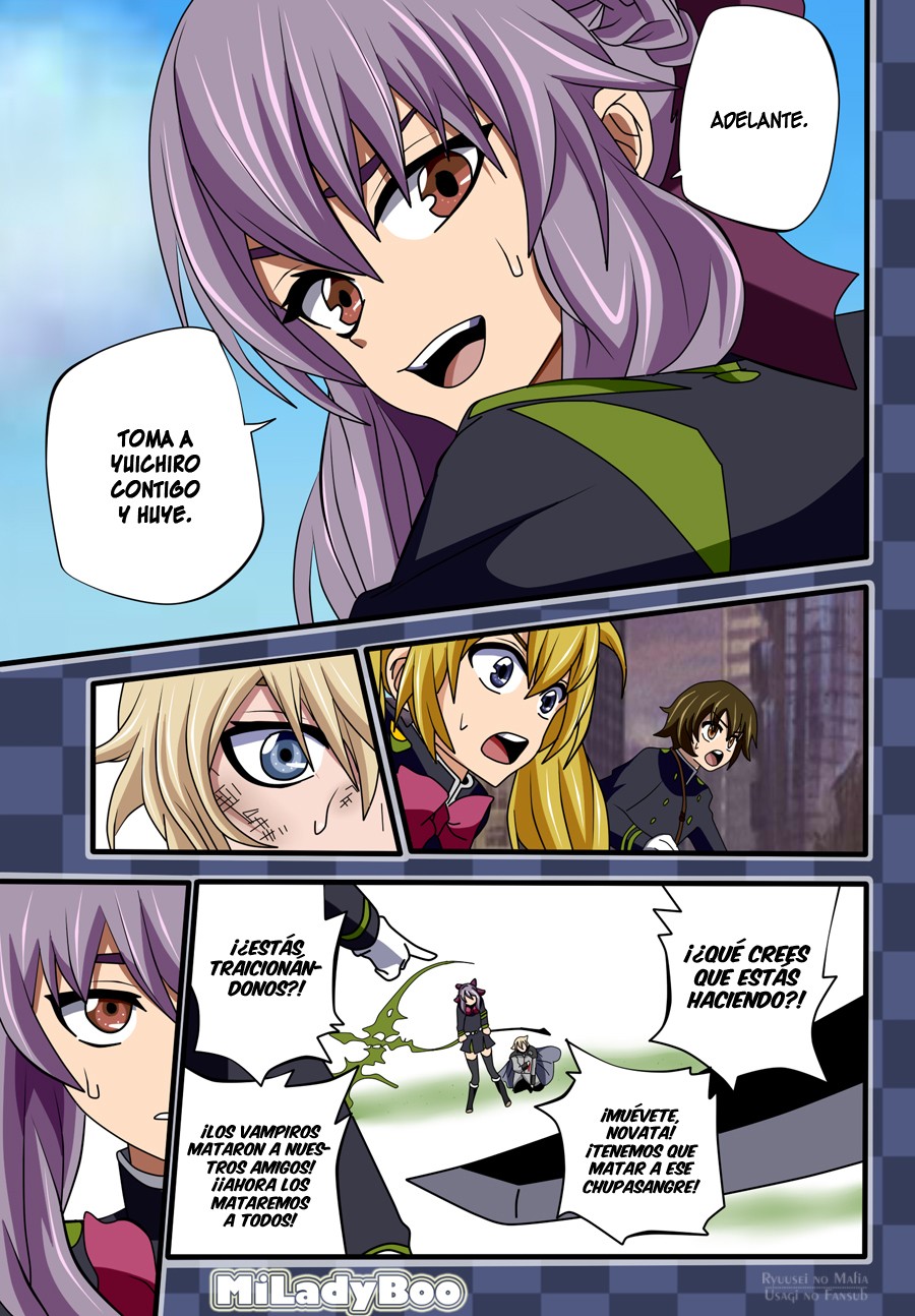 Owari no Seraph Capitulo 35: Aliados Traidores página 30