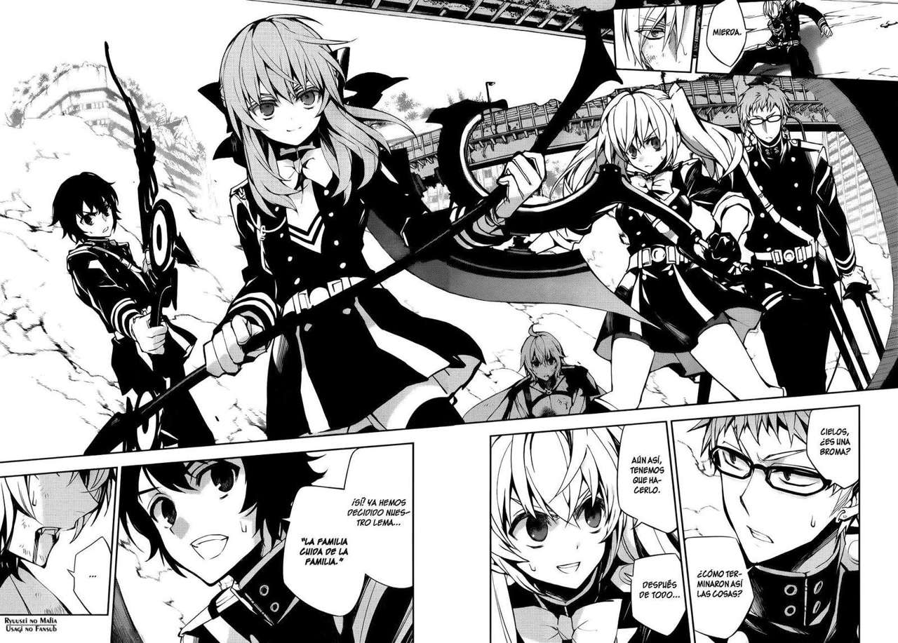 Owari no Seraph Capitulo 35: Aliados Traidores página 32