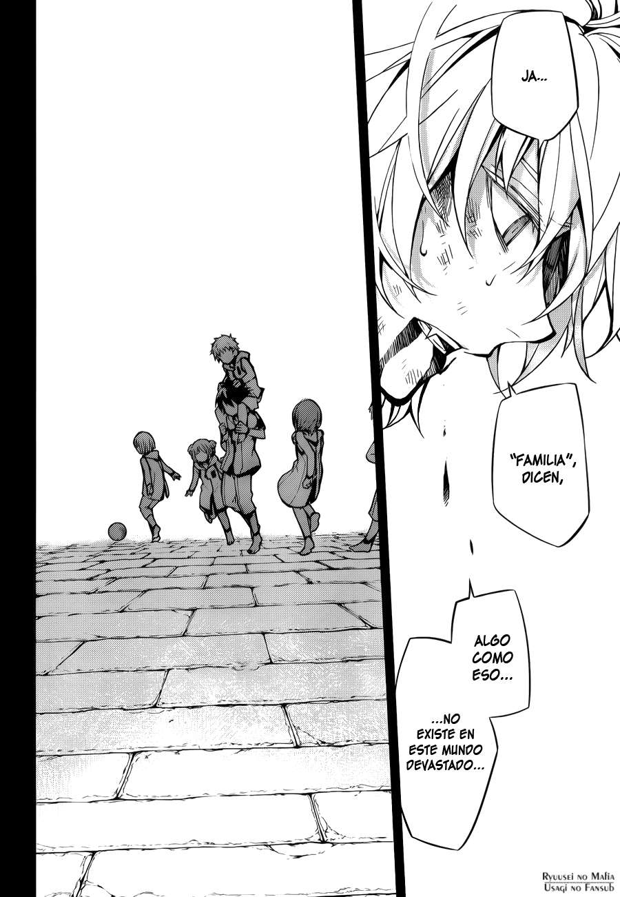 Owari no Seraph Capitulo 35: Aliados Traidores página 33