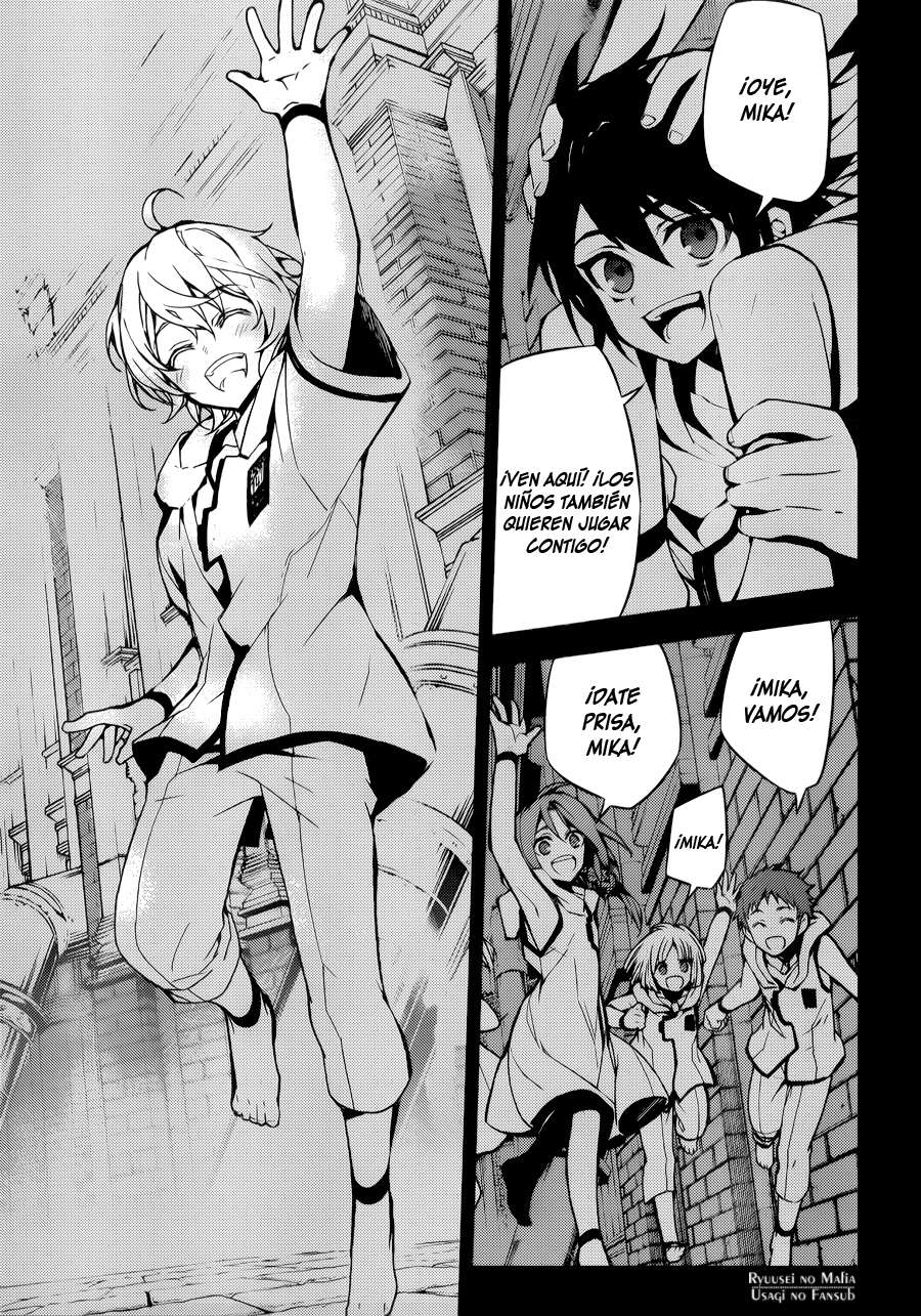 Owari no Seraph Capitulo 35: Aliados Traidores página 34