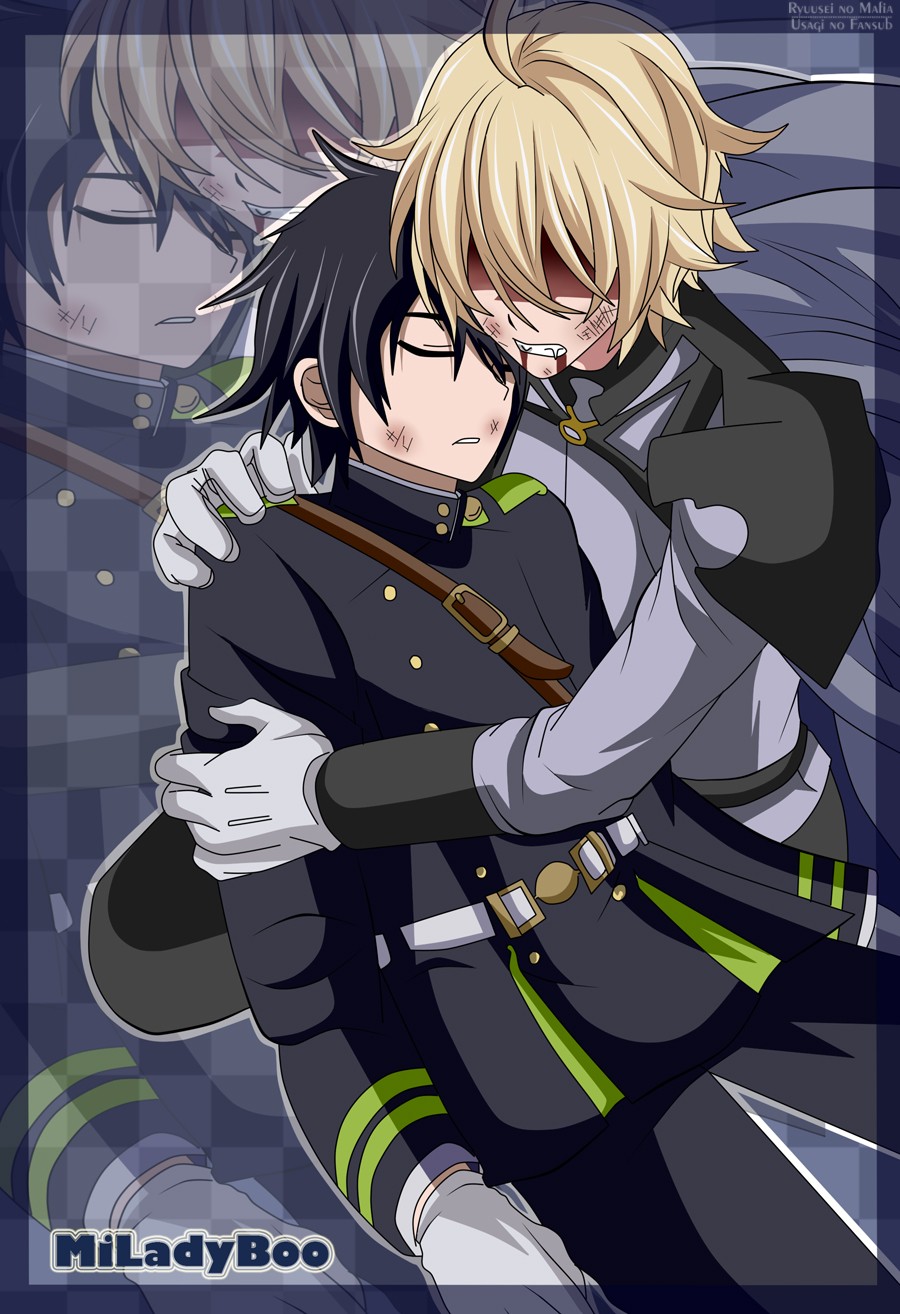 Owari no Seraph Capitulo 35: Aliados Traidores página 35