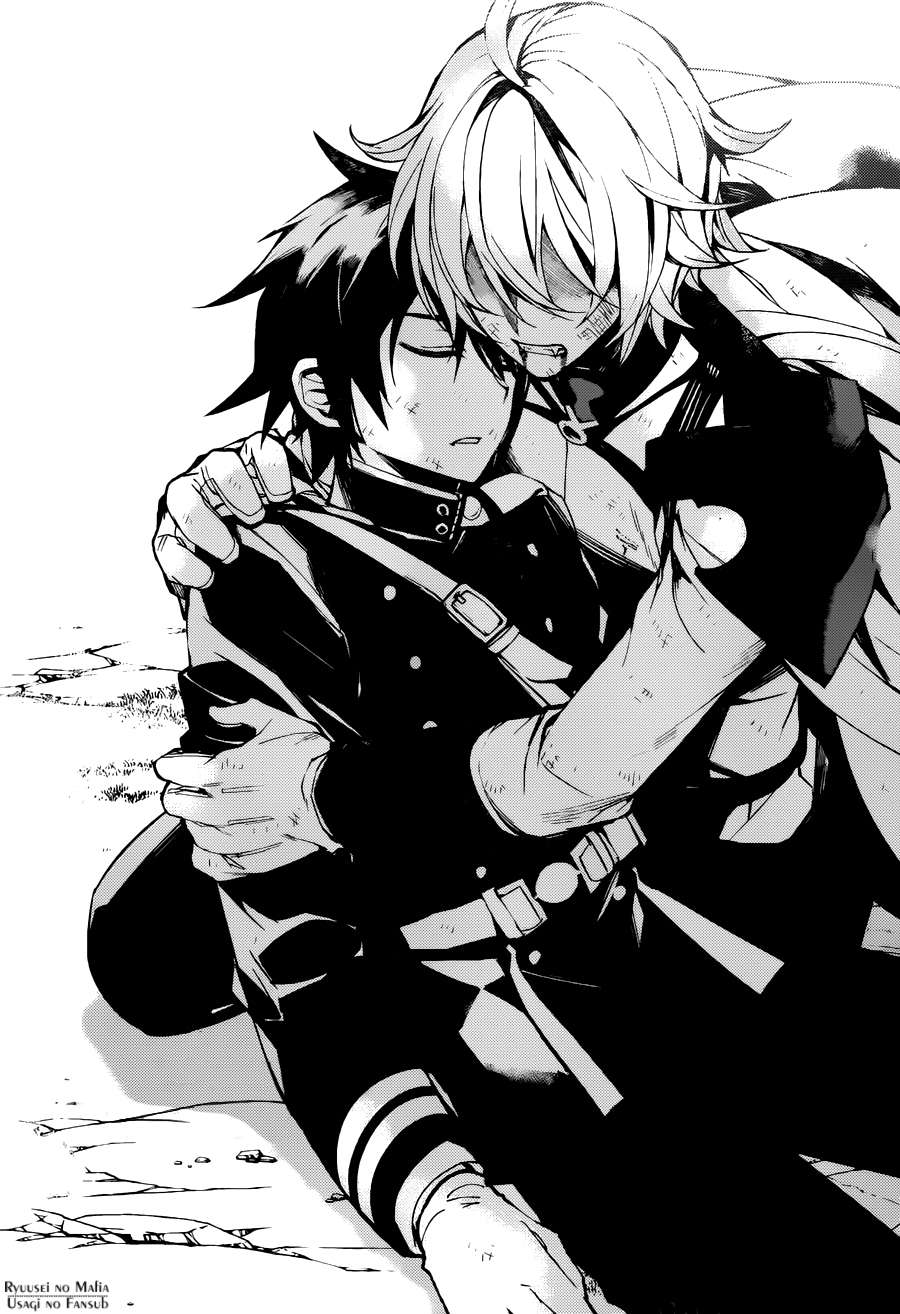 Owari no Seraph Capitulo 35: Aliados Traidores página 36