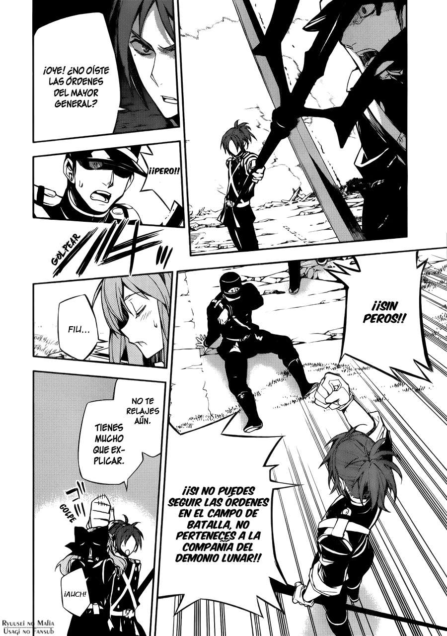 Owari no Seraph Capitulo 35: Aliados Traidores página 40