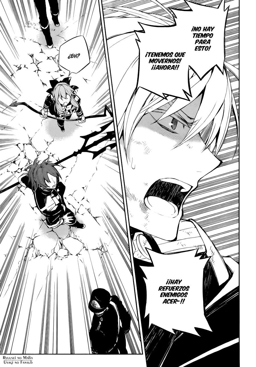 Owari no Seraph Capitulo 35: Aliados Traidores página 41