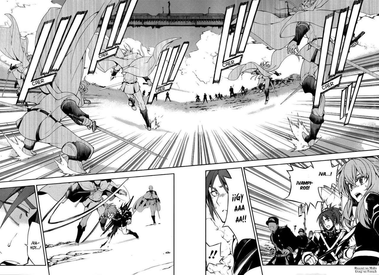 Owari no Seraph Capitulo 35: Aliados Traidores página 42