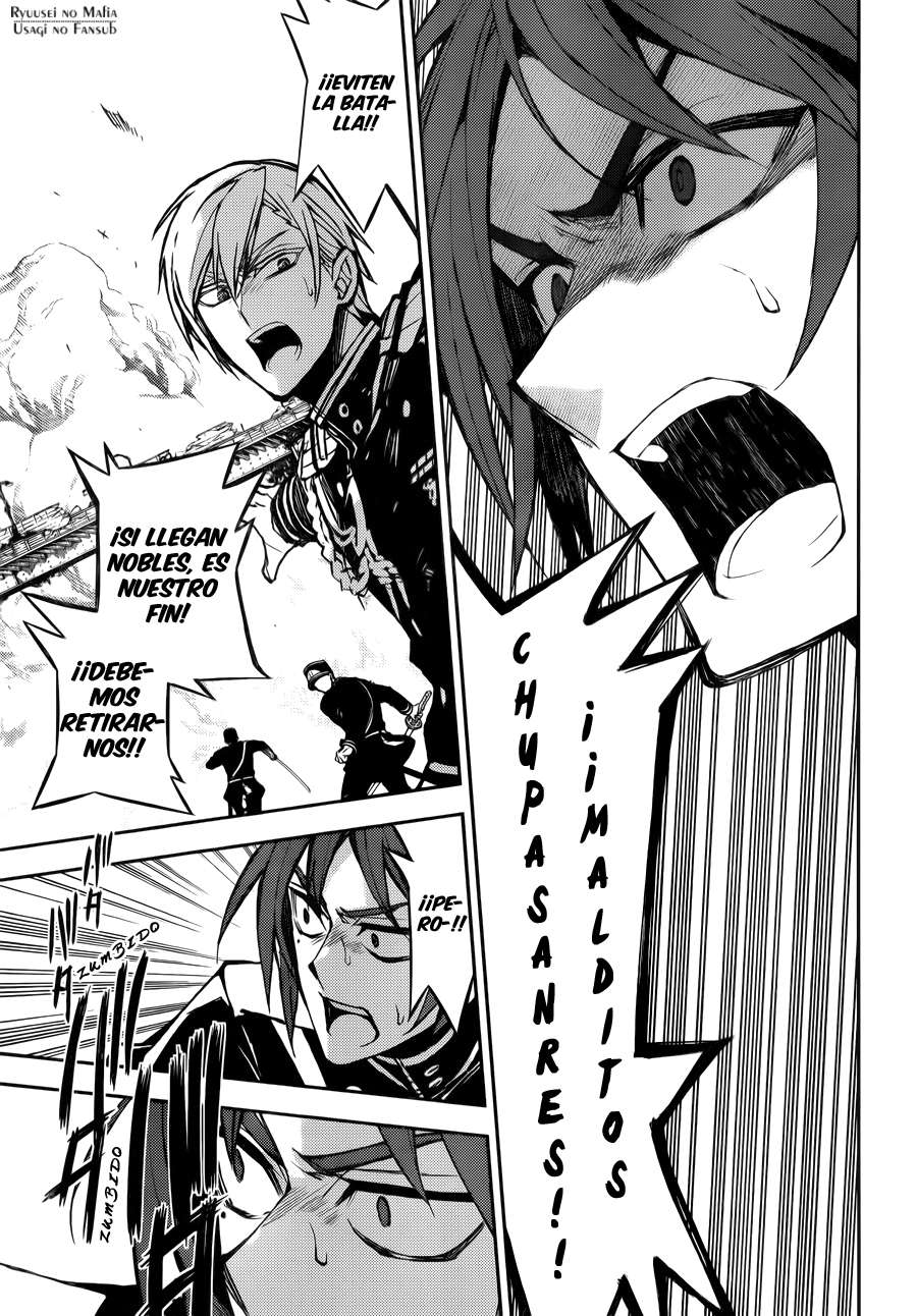 Owari no Seraph Capitulo 35: Aliados Traidores página 44