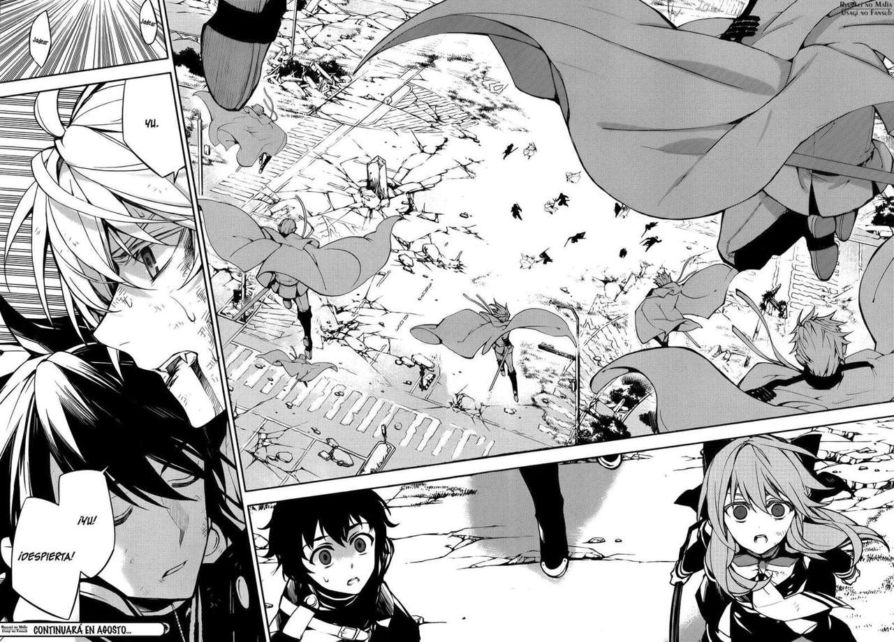 Owari no Seraph Capitulo 35: Aliados Traidores página 45