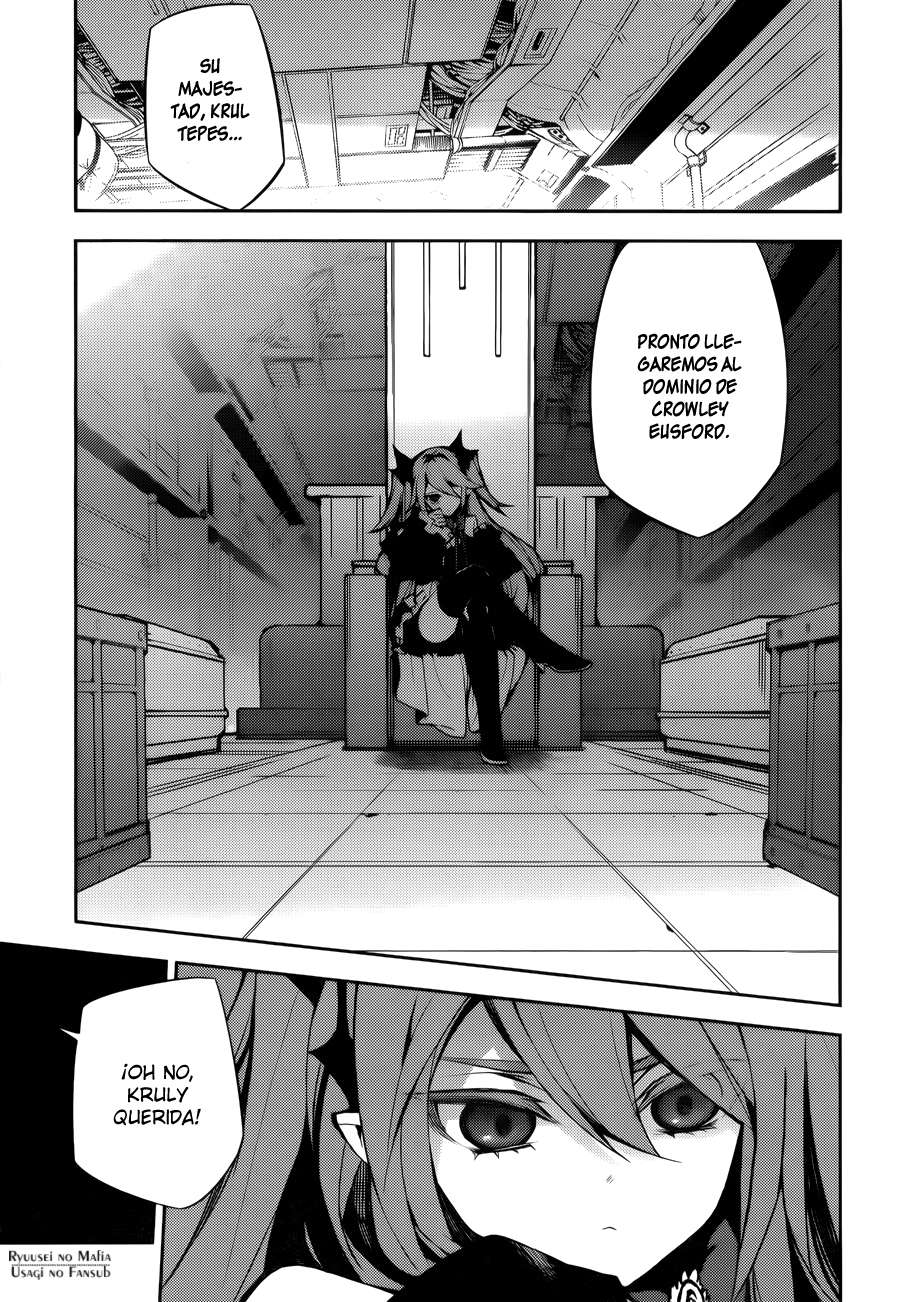 Owari no Seraph Capitulo 35: Aliados Traidores página 6